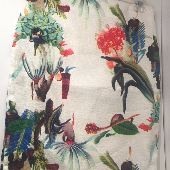 Philosophy Hawaiian Floral skirt size 2 - Picture 3 of 8